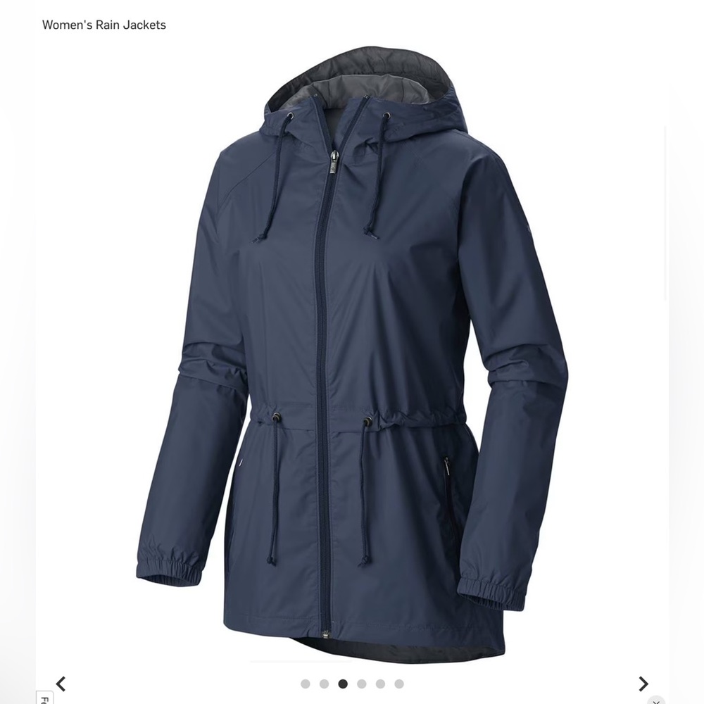 NEW Columbia rain jacket